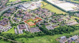 Employment Land, Gadbrook Park, Rudheath, Northwich, Cheshire, CW9 7UE